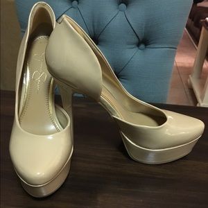 Jessica Simpson Nude Heels