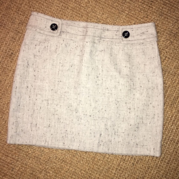 Tweed Skirt