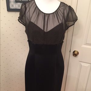 Gorgeous evening dress.