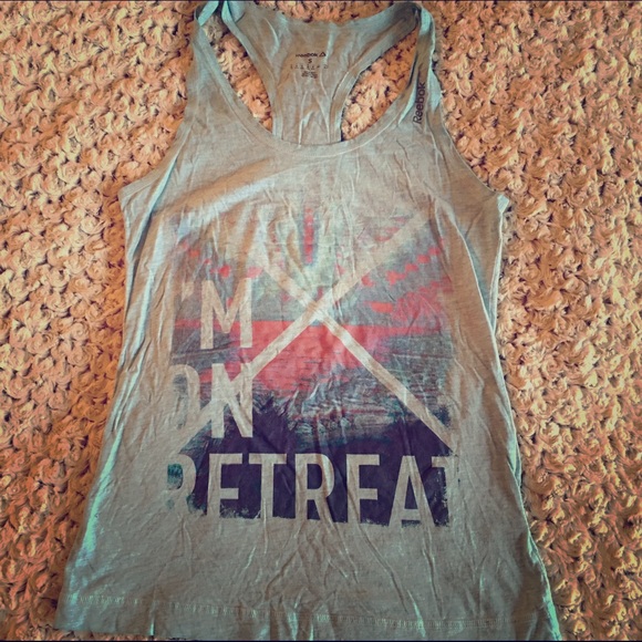 Reebok Workout Tank - Size Small