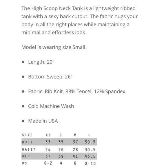 ✨ATID Recall Tank✨ - Picture 3 of 4