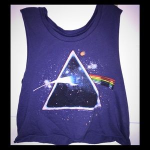 women's Pink Floyd top