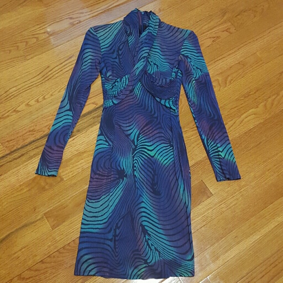 Versace Classic fitted dress