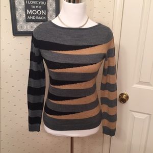 Eye catching sweater