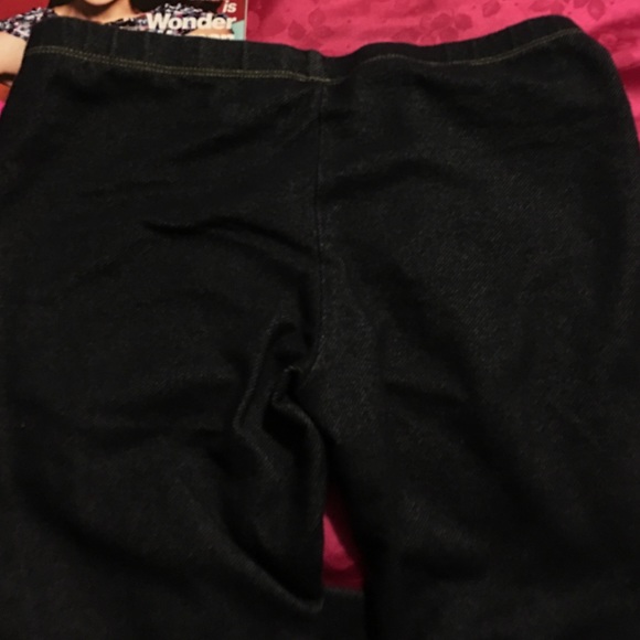 Degree small jeggings blue faux denim - Picture 2 of 3