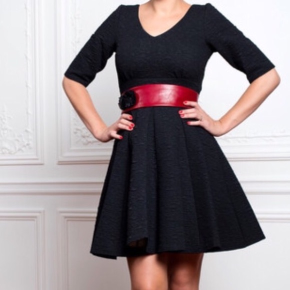 Beautiful Navy blue dress from Paris