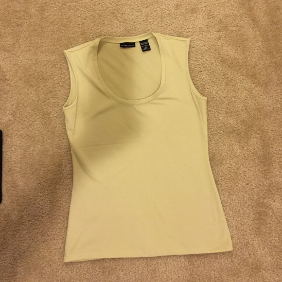 Women's Lime green sleeveless top