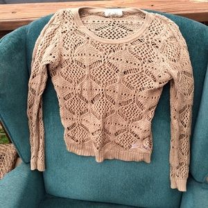 Forever 21 Open Knit Sweater