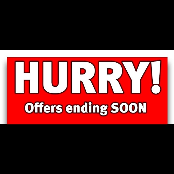 HURRY Deals ending soon