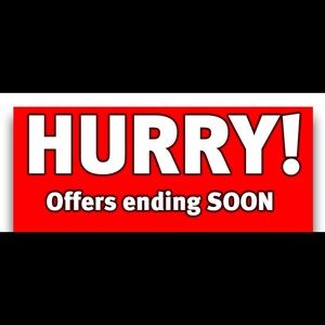 HURRY Deals ending soon