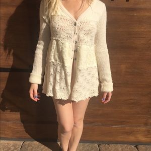 Free people sweater