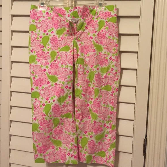 Lilly Pulitzer capris