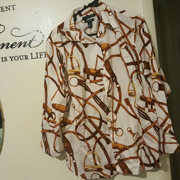 Polo non iron blouse