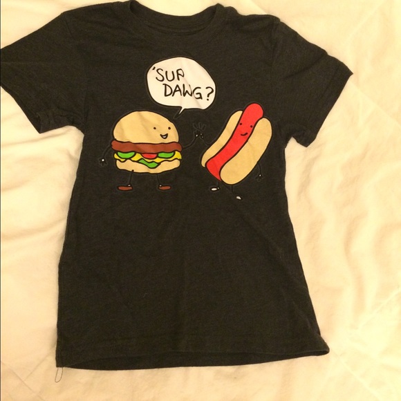 Boys silly tee shirt