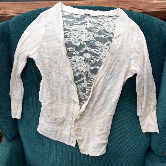 Poof Cardigan