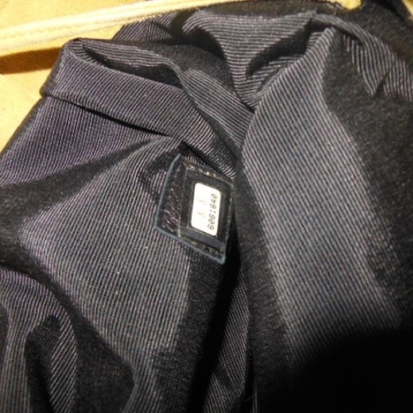 CHANEL Lapin Fur Suede Tote Bag - Picture 4 of 4