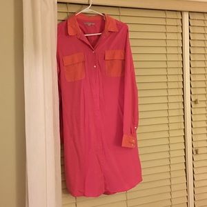 Gap shirt dress
