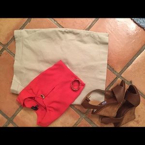 Limited pencil skirt