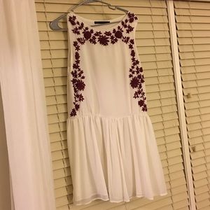 Zara basic dress
