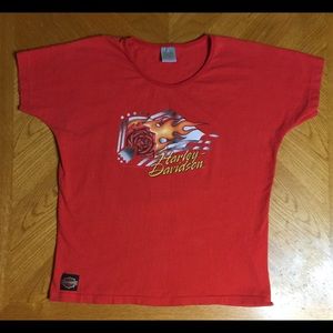 Harley Davidson shirt