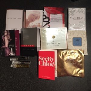 High end perfume bundle