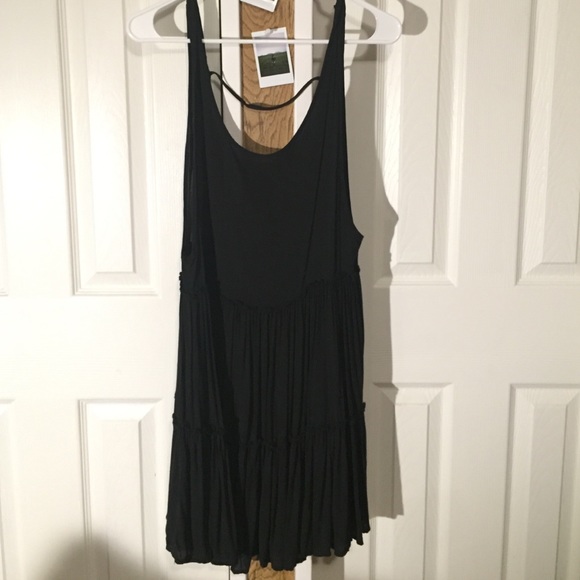 BLACK BRANDY MELVILLE DRESS