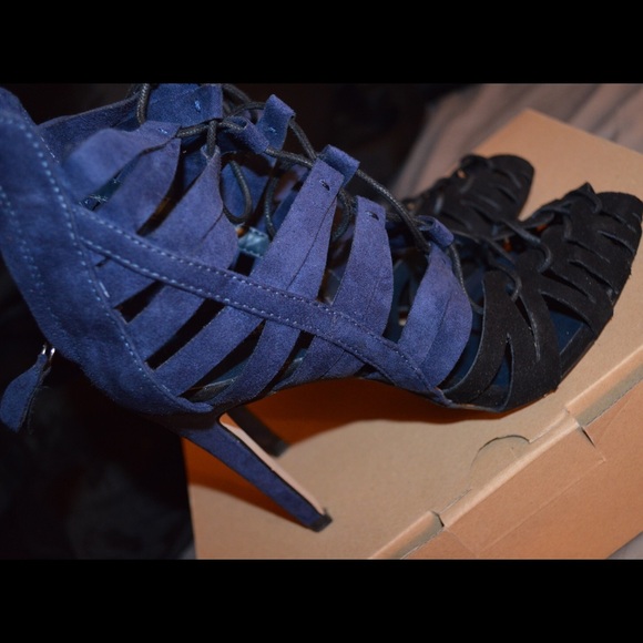 Zara high heel sandal shoe sz 36