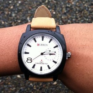 Black N Tan watch