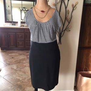 Banana Republic black skirt