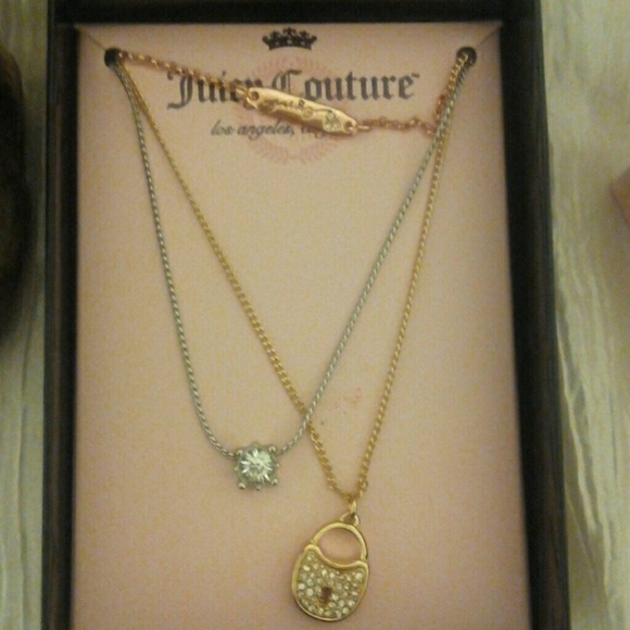 NWT JUICY COUTURE PERFUME $ NECKLACE - Picture 3 of 3
