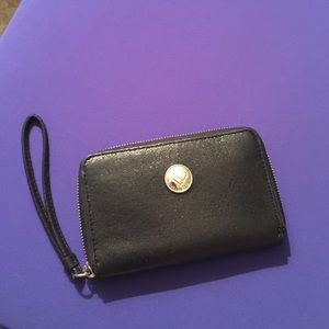 Small black women's/teen wallet.