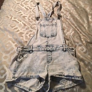 Bebe Short overall