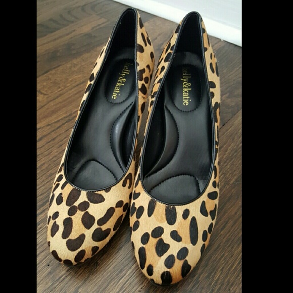 Cheetah Print Pumps!