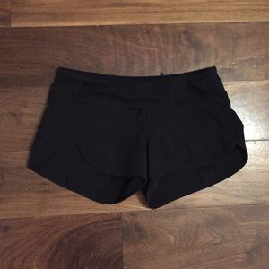 Lululemon Speed Shorts
