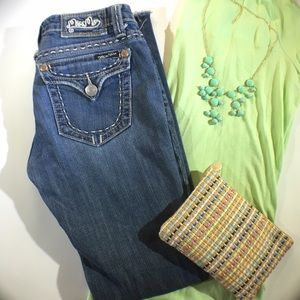 MISS ME Bootcut Jeans