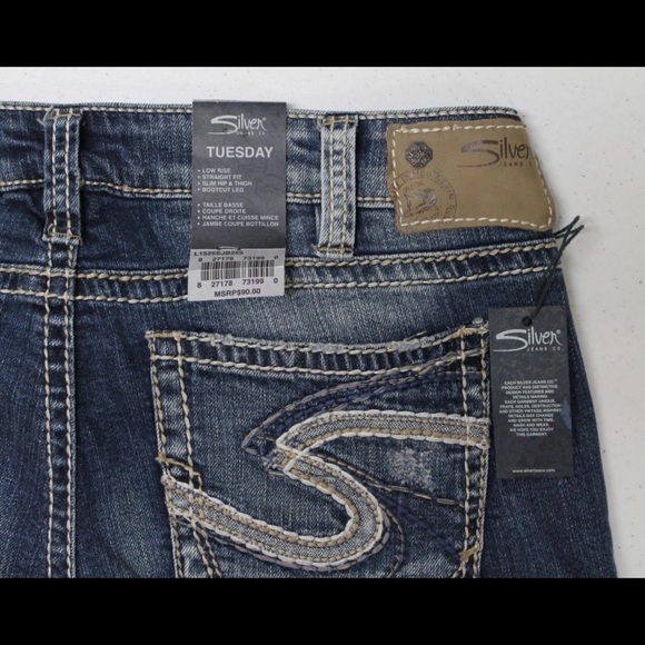 Silver Jeans Tuesday