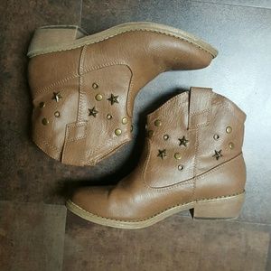 Cowboy booties ONLY AVAILABLE UNTIL 3/17/16