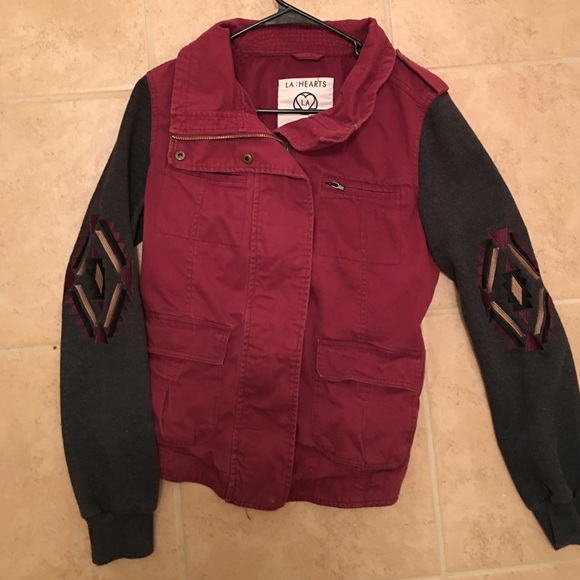 Burgundy lightweight jacket ! - Picture 1 of 4