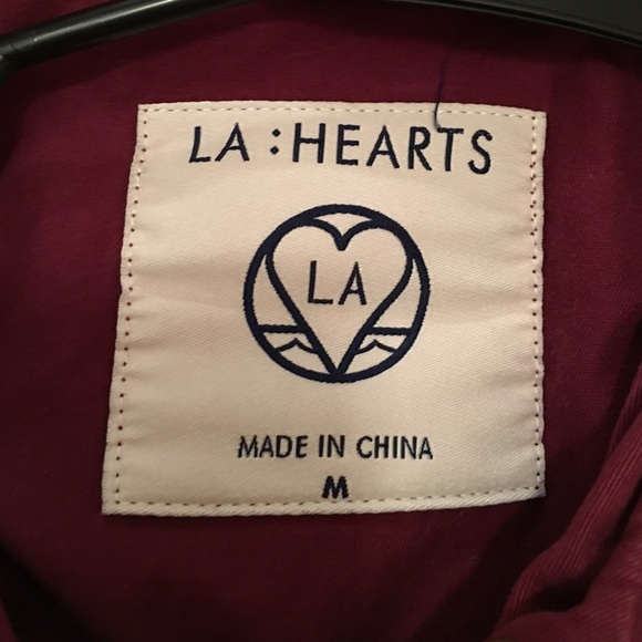 Burgundy lightweight jacket ! - Picture 2 of 4