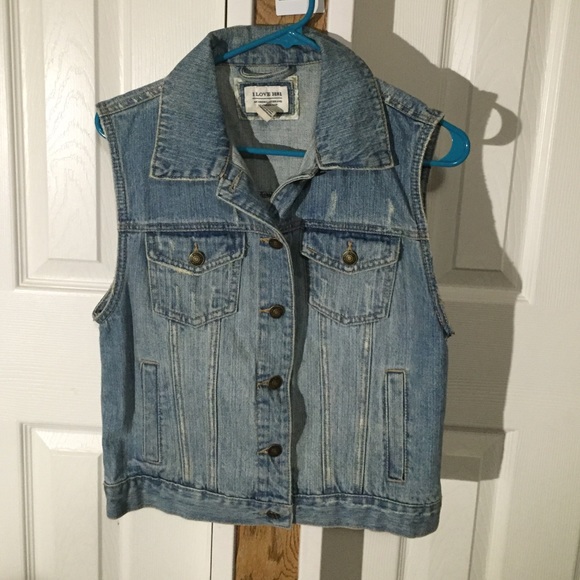 Jeans vest