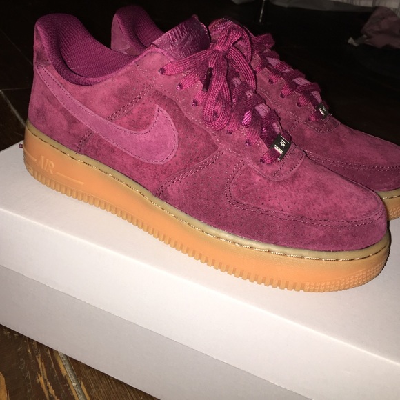 Nike Suede Air Force 1 '07