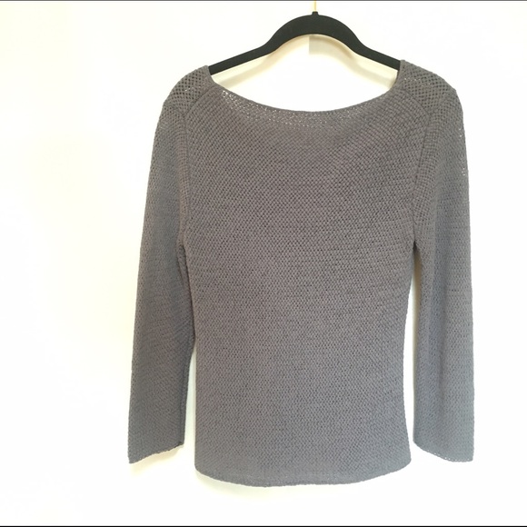 Lilac Eileen Fischer Sweater - Picture 3 of 4