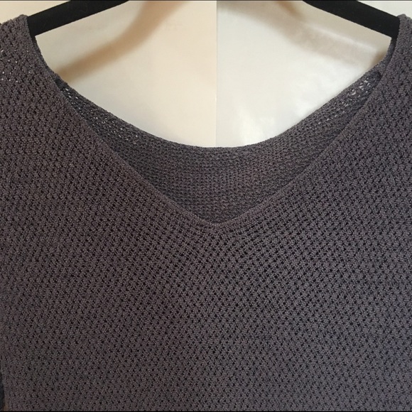 Lilac Eileen Fischer Sweater - Picture 4 of 4