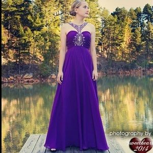 Prom dress size 10