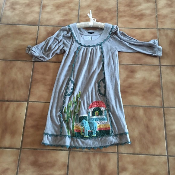 3/4 length sleeve dress