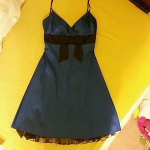 Royal Blue Formal Dress