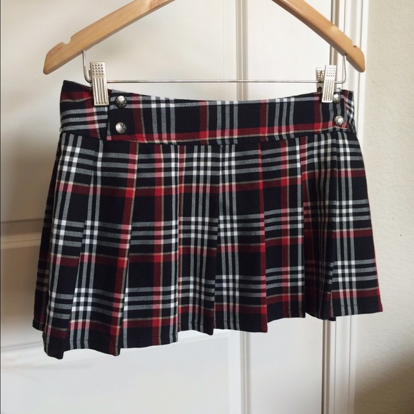 Plaid Skirt