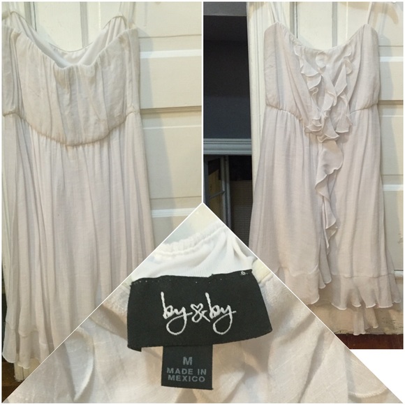 Strapless Summer Dress
