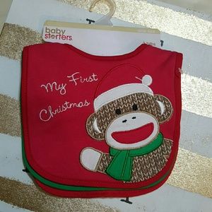 💥Monkey see (3 bib set)💥