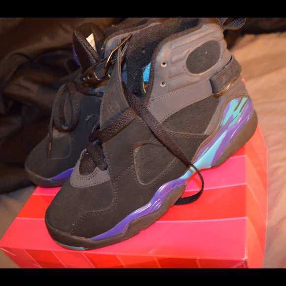 Nike Jordan Aqua 8 Sneakers sz 4